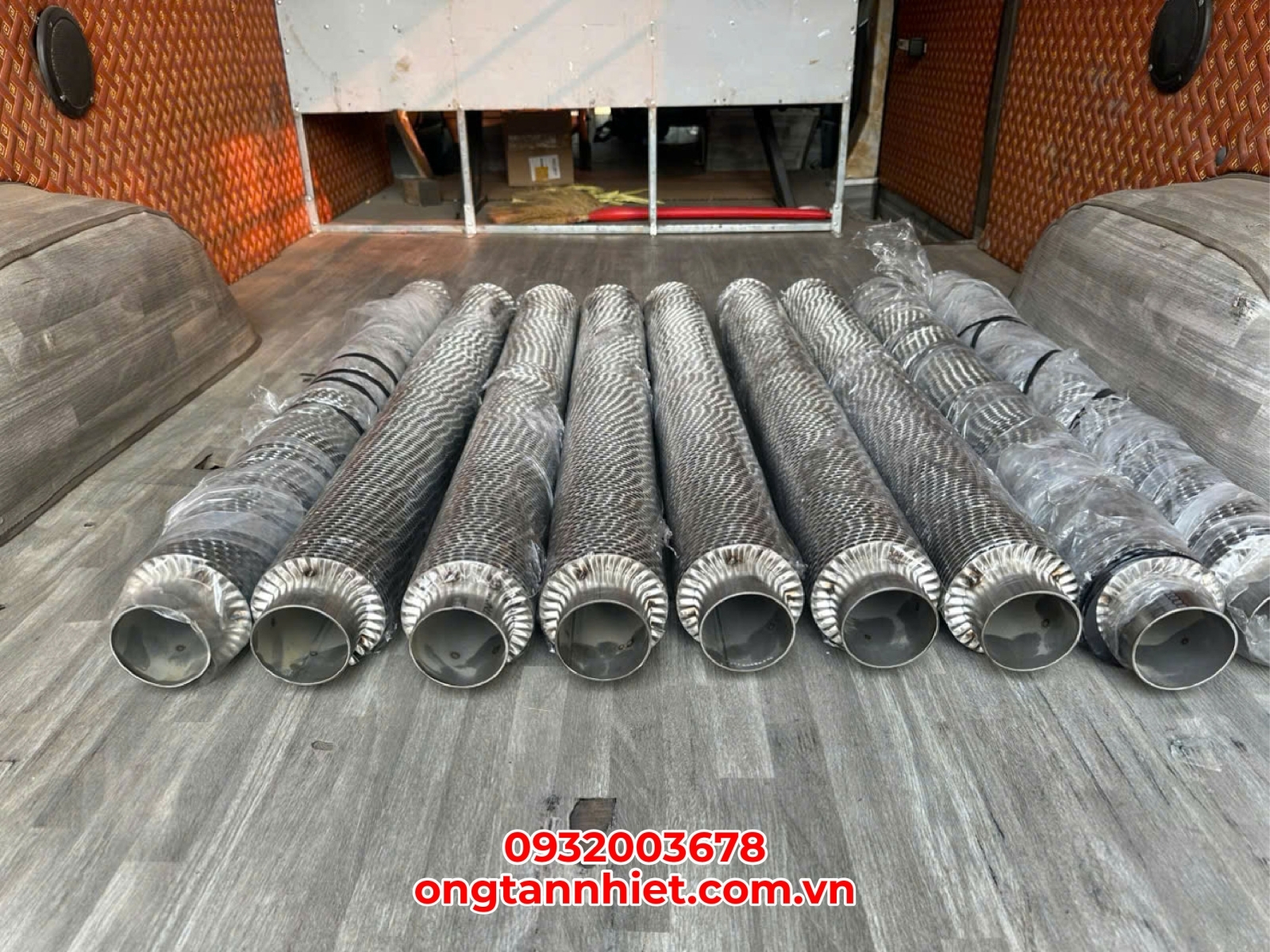 Mua Ống Tản Nhiệt Inox Cánh Kẽm Chất Lượng Tiêu Chuẩn Giá Thành Tốt Nhất