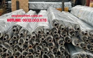 Ống Tản Nhiệt Inox 304 Cánh Nhôm Cao Cấp | Bền & Hiệu Quả