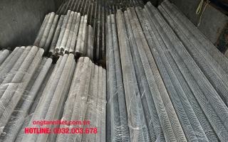 Ống Tản Nhiệt Cánh Nhôm: Hiệu Quả Làm Mát Tối Ưu | NAM PHÁT 2025