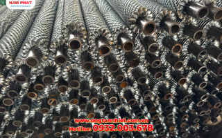 Ống Tản Nhiệt Cánh Nhôm Đúc Ép Hiệu Suất Cao | Nam Phát