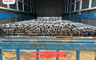 Nơi Cung Cấp Ống Tản Nhiệt Inox 304 Chất Lượng NAM PHÁT