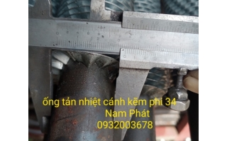 Ống Tản Nhiệt Cánh Nhôm Phi 34 | Hiệu Suất Cao, Bền Bỉ 2025