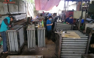 Ống Tản Nhiệt - Giải Pháp Tối Ưu Cho Hệ Thống Làm Mát