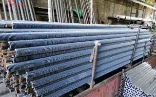 Nơi Sản Xuất Ống Tản Nhiệt Cánh Kẽm Chất Lượng Tin Cậy