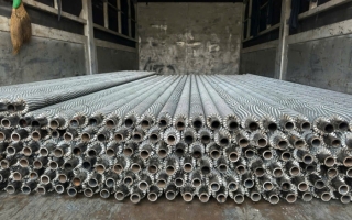 Ống tản nhiệt cánh kẽm phi 34: Lựa chọn hiệu quả cho hệ thống công nghiệp