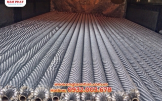Địa chỉ uy tín chuyên cung cấp ống tản nhiệt cánh nhôm chất lượng cao cấp