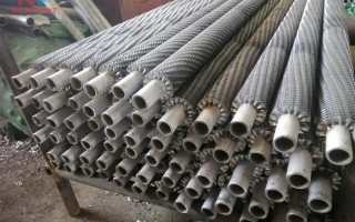Đơn vị Cung Cấp Ống Tản Nhiệt Cánh Nhôm Phi 21 Giá Rẻ
