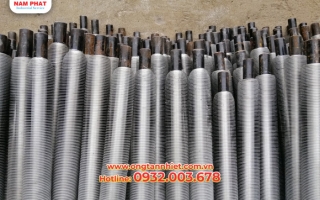 Ống Tản Nhiệt Inox 304 Chất Lượng Cao: Bền Bỉ, Hiệu Quả | 2025