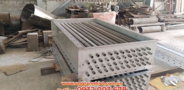 Mua bán ống tản nhiệt cánh kẽm TPHCM giá tốt chất lượng