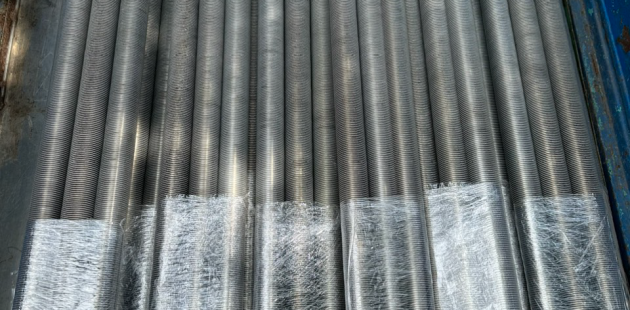 Đơn vị cung cấp ống tản nhiệt cánh kẽm chất lượng, giá tốt