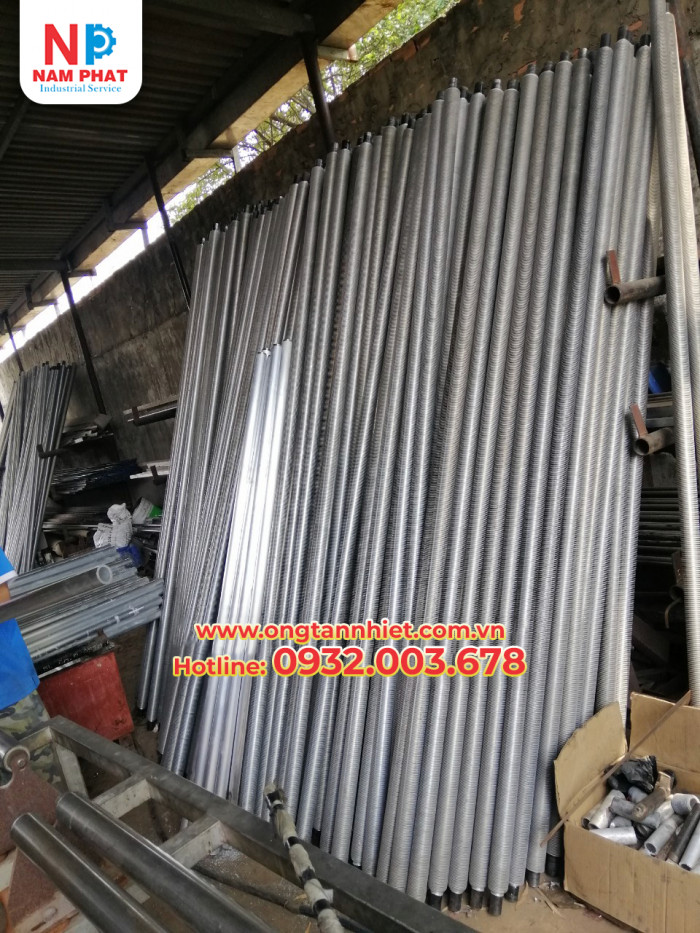 Phân phối ống nhiệt inox cánh inox giá rẻ chất lượng tốt - 0932 003 678