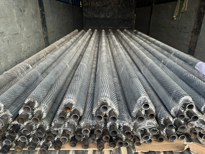Mua bán ống tản nhiệt cánh nhôm phi 27