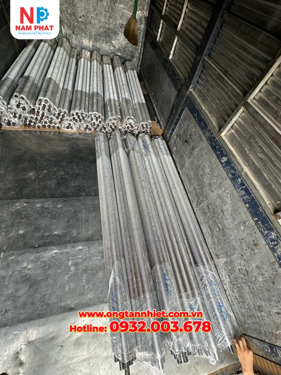 mua bán ống tản nhiệt cánh nhôm