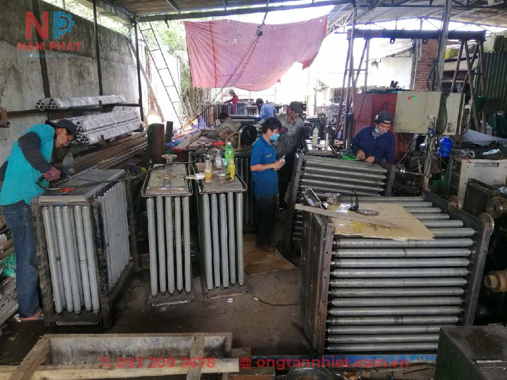 Ống Tản Nhiệt - Giải Pháp Tối Ưu Cho Hệ Thống Làm Mát