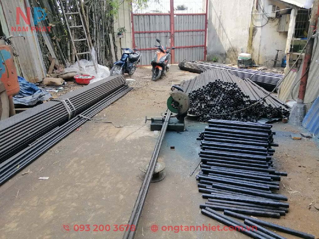 Địa Chỉ Cung Cấp Ống Tản Nhiệt Cánh Nhôm Chuyên Nghiệp