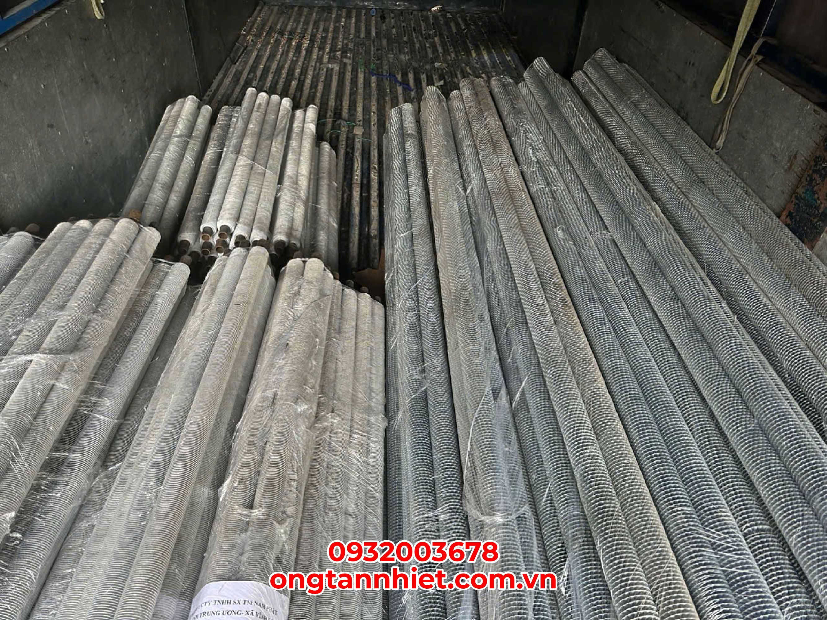 Địa chỉ cung cấp ống tản nhiệt inox cánh kẽm phi 21 uy tín
