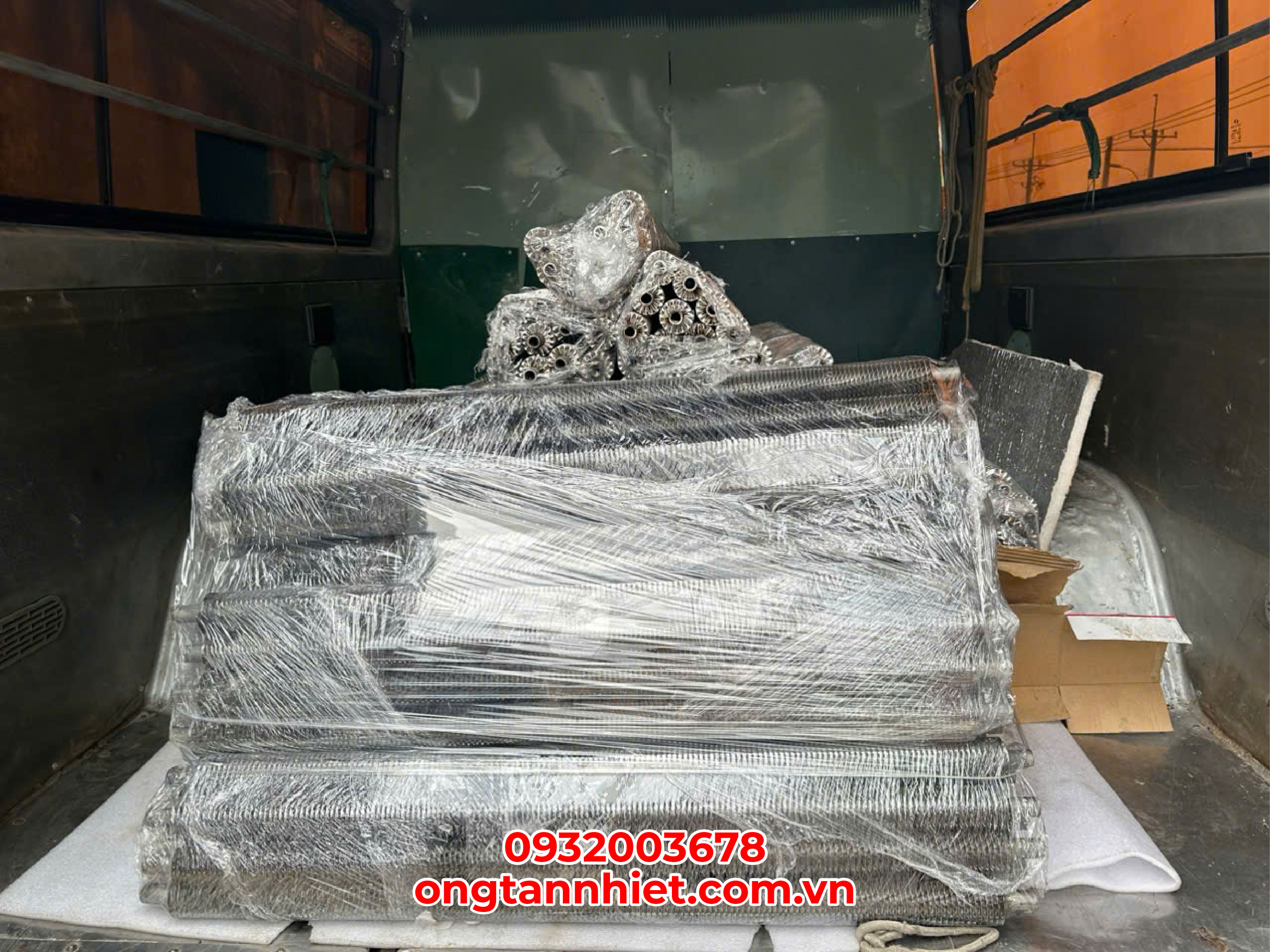 Ống tản nhiệt inox phi 21