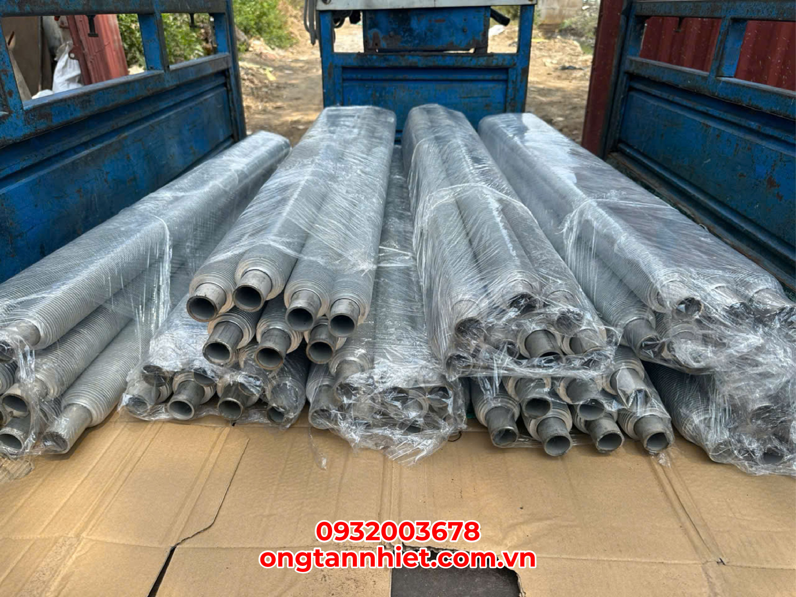 Ống tản nhiệt inox phi 27