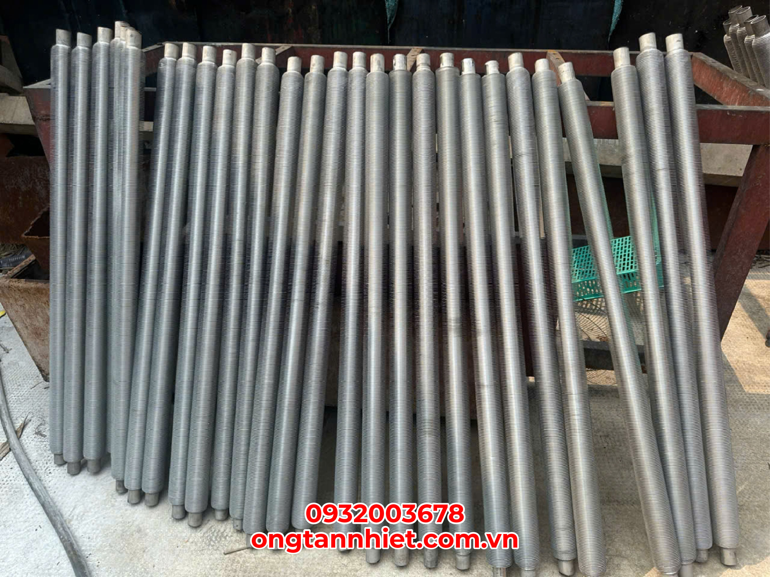 Ống tản nhiệt inox phi 27
