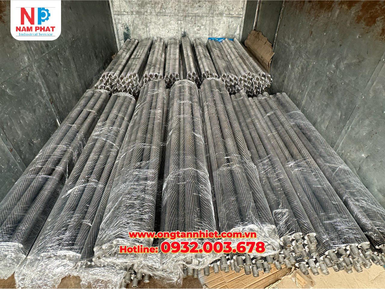 Địa chỉ cung cấp ống tản nhiệt cánh nhôm uy tín
