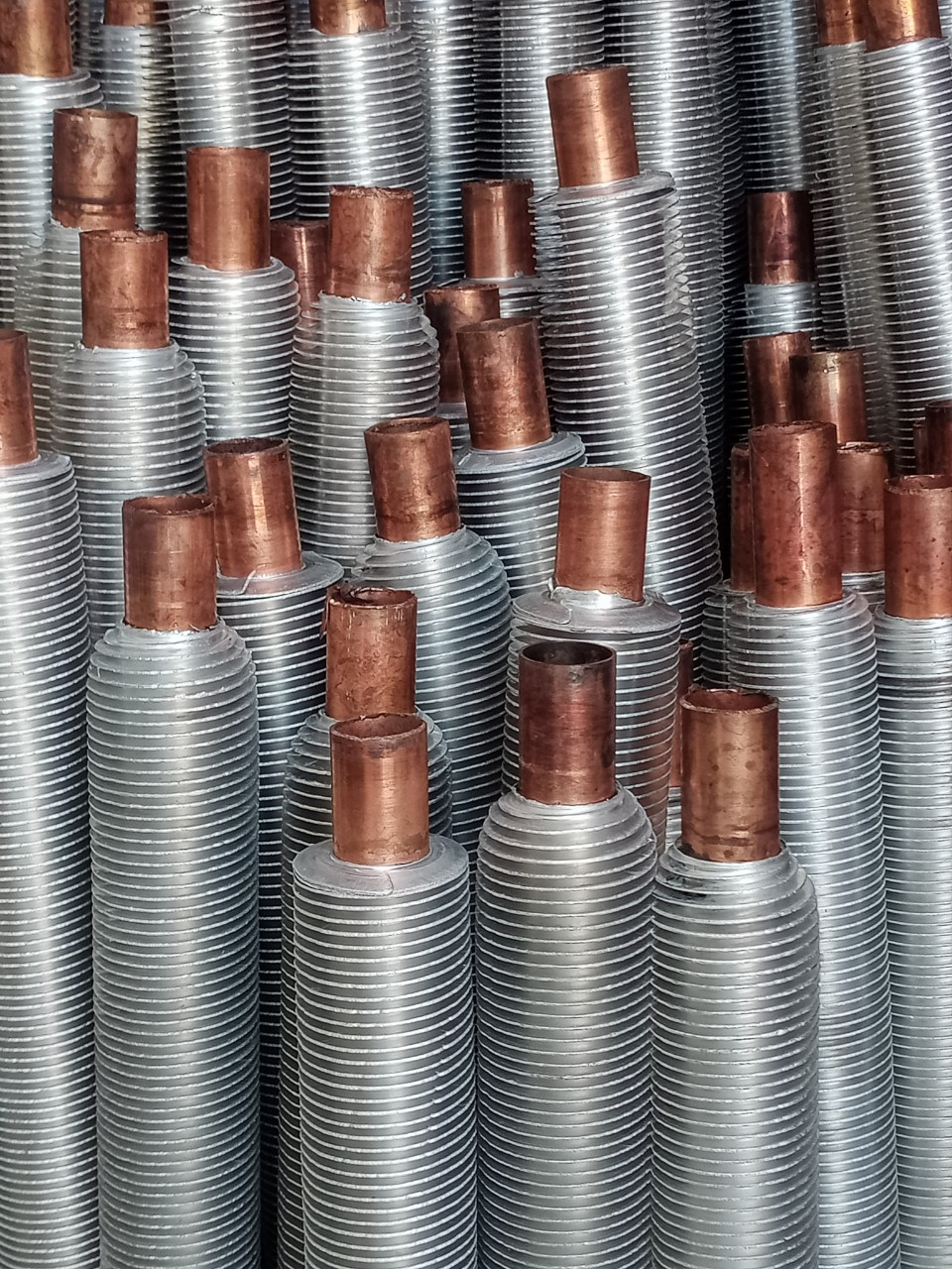 ỐNG NHIỆT INOX CÁNH INOX