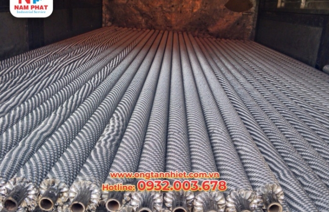 ỐNG TẢN NHIỆT CÁNH NHÔM  PHI 21